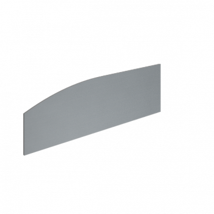 Экран Рива А.ЭКР-4 Клен/Металлик / Riva_0