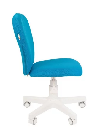 Детское кресло CХАИРМАН ТИН (КИДС) 105 белый пластик ТВ (ТВ)Голубой / CHAIRMAN (KIDS) (TW)Голубой_2