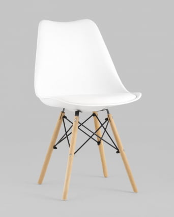 Стул Еамес Софт Белый / Eames Soft_0