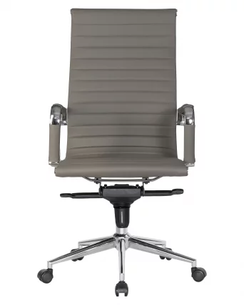 Офисное кресло для руководителей ДОБРИН CЛАРК Серый / DOBRIN CLARK_5