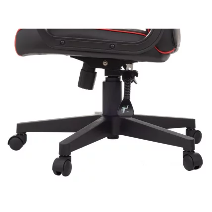 Кресло компьютерное БРАБИКС Гаме ГМ-017 Черное/красное / BRABIX Game GM-017_8