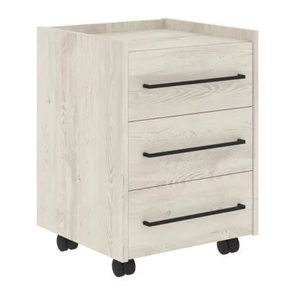 Тумба ЛОФТИС ЛМC-3Д Сосна Эдмонт/Черный / LOFTIS LMC-3D_0