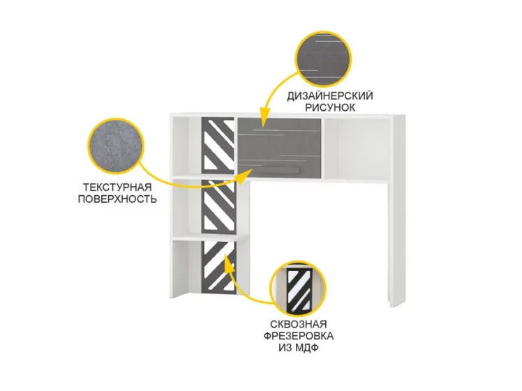 Надстройка (лев/прав) Аляска 501.23_6