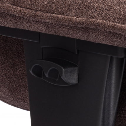 Кресло Комфй БЛ ткань, коричневый / Comfy BL_12