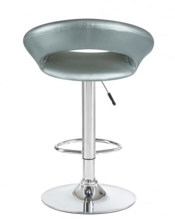 Стул барный ДОБРИН МИРА (серебряный) 2 шт / DOBRIN MIRA_5