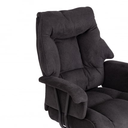 Кресло БРООКЛЙН ткань, черный / BROOKLYN_7