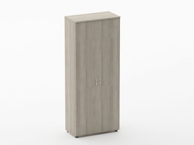 Шкаф для одежды Твин 16.17.301 Дуб Сантана светлый / Twin_0