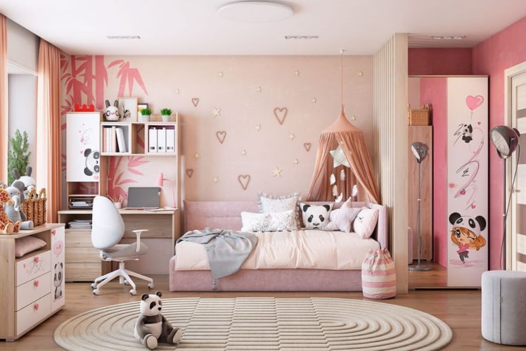 Детская Панда