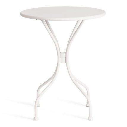 Стол Сеcрет Де Маисон Вилла стальной сплав, Д59х70см, буттер вхите / Secret De Maison Villa D59х70см, butter white_0