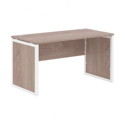 Стол письменный КСТЕН-КП КСКПСТ 147 Дуб Сонома Белый / XTEN-QP XQPST_0