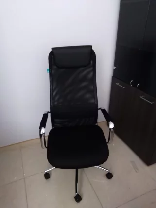 Кресло руководителя Бюрократ КБ-9Н/БЛАCК Черное ТВ-01 ТВ-11 / KB-9N/BLACK TW-01 TW-11_15