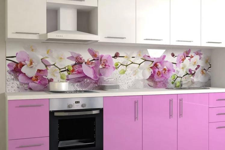 Глянцевый фартук (КОМПОЗИТ) КМ 47 / KM_9