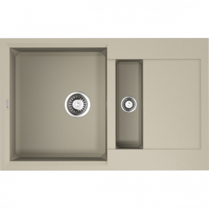 Мойка Омоикири Сакаиме 78-2-Са Тетогранит/Бежевый / Omoikiri Sakaime 78-2-Sa Tetogranit/Бежевый_0