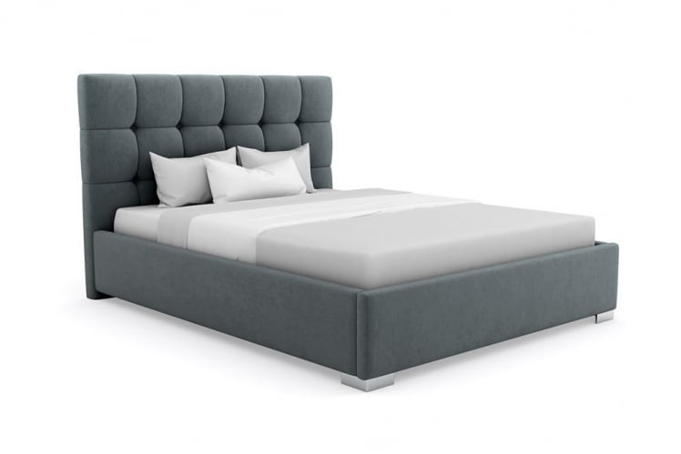 Кровать Норден 180кс200 велюр Севен 626 / Norden 180x200 Seven_12