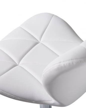 Стул барный ДОБРИН БАРНИ Белый / DOBRIN BARNY_4