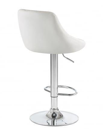 Стул барный ДОБРИН ЛОГАН Белый / DOBRIN LOGAN_3
