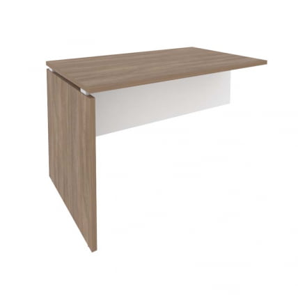 Брифинг-приставка ОНИКС О.БР-11 Дуб Аризона/Белый / ONIX O.BR-11_0