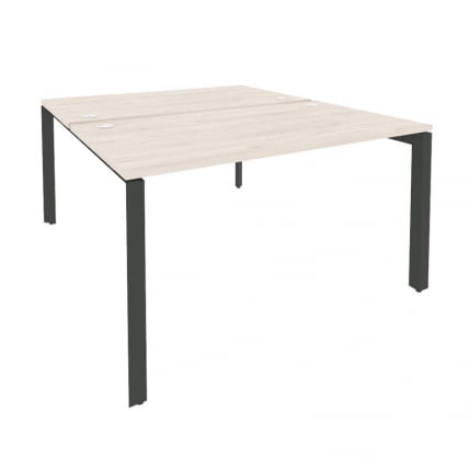 Рабочая станция на П-образном м/к ОНИКС О.МП-Д.РС-2.3.8 Денвер Светлый/Антрацит / ONIX O.MP-D.RS-2.3.8_0