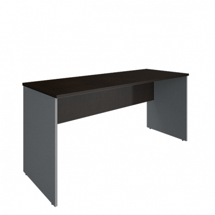 Стол письменный Рива А.СП-4.1 Венге/Металлик / Riva_0