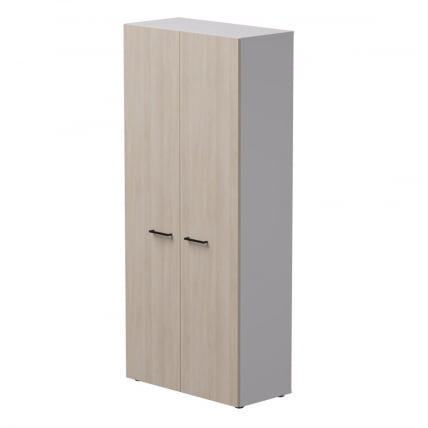 Шкаф с высокими дверьми Еверпроф ЕВО 254Н005 Дуб Соната Белый / Everprof EVO_0