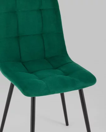 Стул Оливер велюр Темно-зеленый / Oliver_7