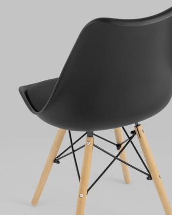 Стул Еамес Софт Черный / Eames Soft_5