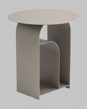 Журнальный столик Арвел металл темно-серый / Arwel_7