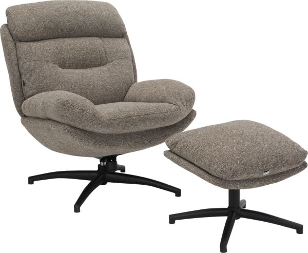 Кресло-реклайнер Еверпроф Киви Ткань Светло-коричневый / Everprof Kiwi_0