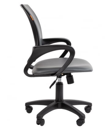 Кресло оператора CХАИРМАН 696 ЭКО Серый / CHAIRMAN_2