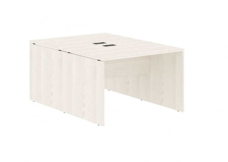 Рабочая станция ЕДИС ЕД2СТ 1180 Ясень Траун Черный / EDIS ED2ST_0