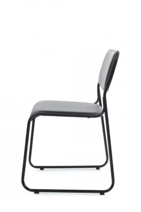 Кресло Никс РCХ ОМКЛ-01Б Черный/Металл Черный / Nix RCH OMKL-01B_5