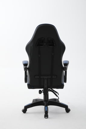 Кресло спортивное ТопЧаирс Шадов черно-синий / TopChairs Shadow_5