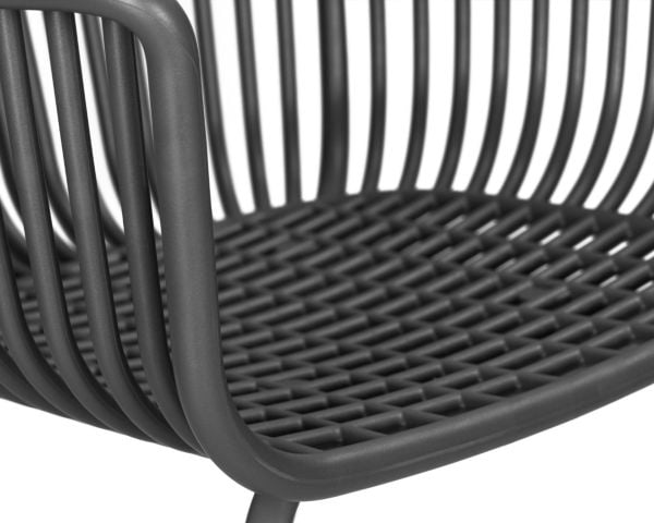 Стул обеденный ДОБРИН РОСС (темно-серый (ГР-04) без подушки) 4 шт / DOBRIN ROSS (GR-04)_10