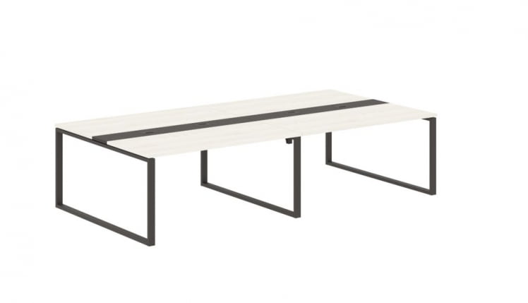 Переговорный стол ЕДИС ЕКCТ 3116 Ясень Траун Мокко Мокко / EDIS EQCT_0