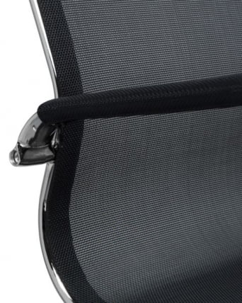 Офисное кресло для персонала ДОБРИН CАРТЕР (черный) / DOBRIN CARTER_6