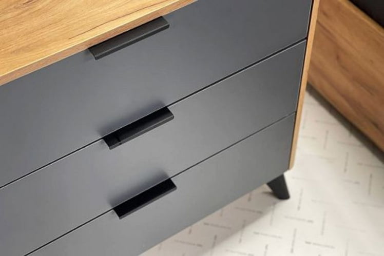 Комод Адам МСА-02 дуб крафт золотой/графит / MSA-02_8