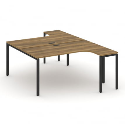 Рабочая станция CОНCЕПТ CН.ДСА-002 Сандал Янтарный Черный / CONCEPT CN.DSA-002_0