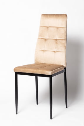 Стул Кафе-2 (ДC4032-Б) Бежевый вельвет Г062-12 / Cafe-2 (DC4032-B) G062-12_0
