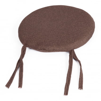 Кресло CЛОУДЕ ХОМЕ рогожка/металл, 97х98х90-96см, коричневый, 3М7-147 / CLOUDE HOME_10