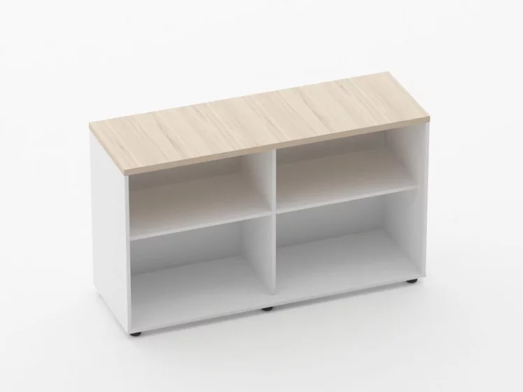 Тумба открытая Дека 9.01.125 Туя/Белый / Deka_0