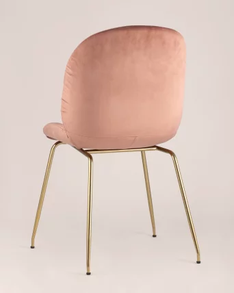 Стул Беетле Пудровый / Beetle_4