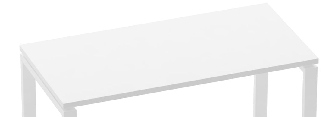 Столешница рабочего стола Дека 7.06.12 СТ Белый / Deka_0