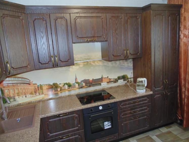 Глянцевый фартук (КОМПОЗИТ) КМ 23 / KM_4