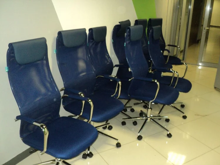 Кресло руководителя Бюрократ КБ-9Н/ДБ/ТВ-10Н Синий ТВ-05Н ТВ-10Н / KB-9N/DB/TW-10N TW-05N TW-10N_12