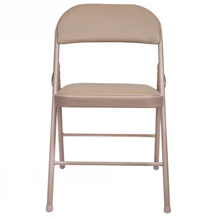 Стул складной для дома и офиса БРАБИКС Голф Плус CФ-003 Комфорт Бежевый / BRABIX Golf Plus CF-003_2