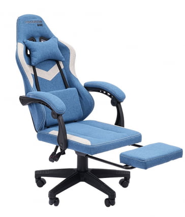 Кресло для геймеров CХАИРМАН ГАМЕ CХ26 Голубой-бежевый / CHAIRMAN GAME CH26_4