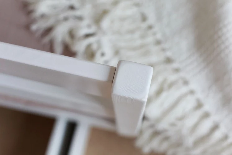 Софа в белом цвете с ящиками Сердечки_1