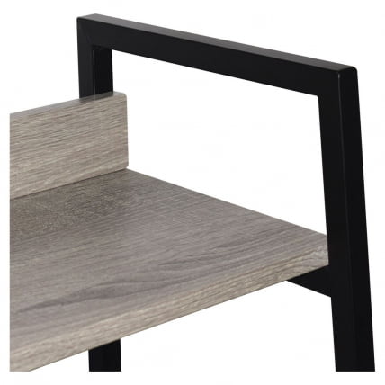 Стеллаж на металлокаркасе БРАБИКС ЛОФТ СХ-002 Дуб антик / BRABIX LOFT SH-002_4