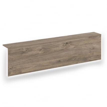 Накладка с подсветкой прямая высокая на 2 модуля О.Р-Ф.МП.В-158 ОНИКС О.Р-НП.В-158.2.С Тиквуд Темный / О.R-F.MP.V-158 ONIX О.R-NP.V-158.2.S_0