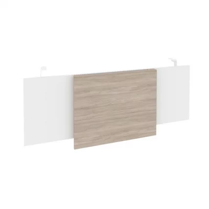 Царга стола руководителя ОНИКС О.М-CСР-3 Дуб Аттик/Белый / ONIX O.M-CSR-3_0